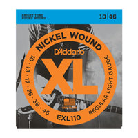 EXL110 (3 PACK) Nickel Wound, Regular Light, 10-46