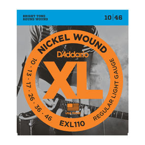 EXL110 (3 PACK) Nickel Wound, Regular Light, 10-46