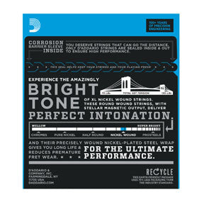 EXL120 Nickel Wound, Super Light, 9-42