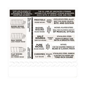 EXL120 Nickel Wound, Super Light, 9-42