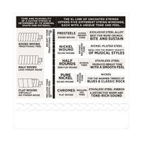 EXL120 Nickel Wound, Super Light, 9-42