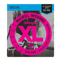 EXL150 Nickel Wound, 12-String, Regular Light, 10-46