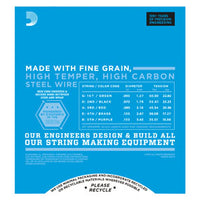 D'addario EXL160-5 Nickel Wound 5-String Bass, Medium, 50-135, Long Scale