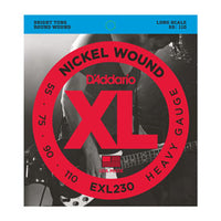 Daddario EXL230 Nickel Wound Bass, Heavy, 55-110, Long Scale