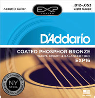 EXP16 Coated Phosphor Bronze, Light, 12-53