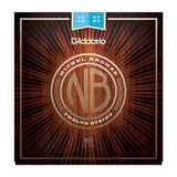NB1047-12 Nickel Bronze Acoustic Guitar Strings, Light 12-String, 10-47
