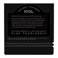NYXL1052 Nickel Wound Electric Guitar Strings, Light Top / Heavy Bottom, 10-52