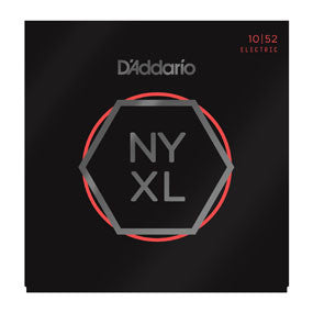 NYXL1052 Nickel Wound Electric Guitar Strings, Light Top / Heavy Bottom, 10-52