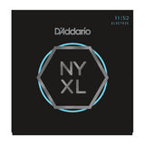 NYXL1152 Nickel Wound, Medium Top / Heavy Bottom, 11-52
