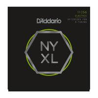 NYXL1156 Nickel Wound, Medium Top / Extra-Heavy Bottom, 11-56