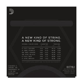 NYXL1260 Nickel Wound, Extra Heavy, 12-60
