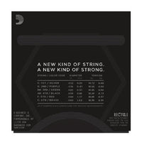 NYXL1260 Nickel Wound, Extra Heavy, 12-60