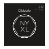 NYXL1260 Nickel Wound, Extra Heavy, 12-60