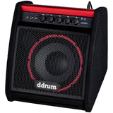 DDRUM 50 WATT ELECTRONIC PERCUSSION AMP WITH BLUE TOOTH