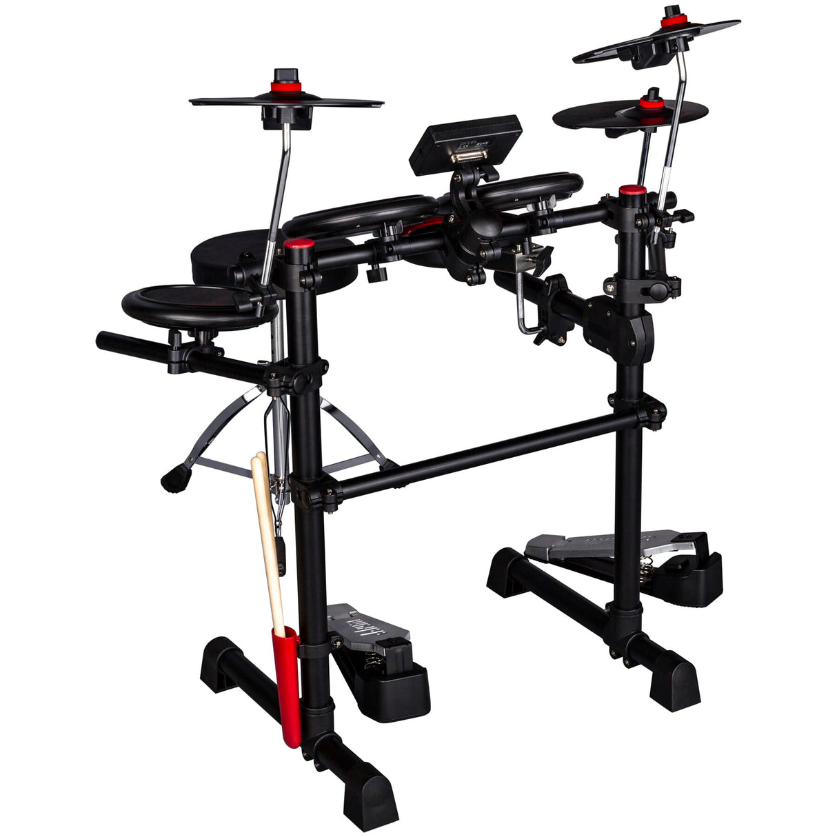 DDRUM E-FLEX COMPLETE ELECTRONIC DRUM SET WITH MESH DRUM HEADS