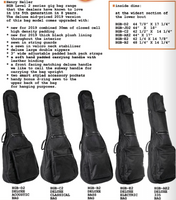 Henry Heller Series 2 Gigbag ( Blue Mountain Guitar )