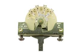 EP-0075 Original CRL 3-Way Blade Switch