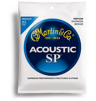 MARTIN SP ACOUSTIC STRINGS PHOSPHOR STRINGS