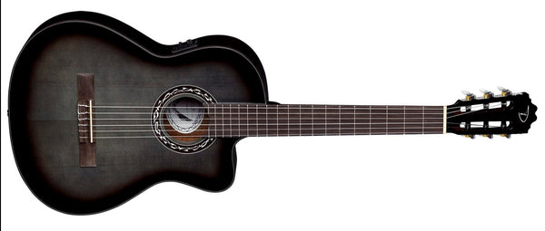DEAN ESPANA CLASSICAL A/E BLACK BURST
