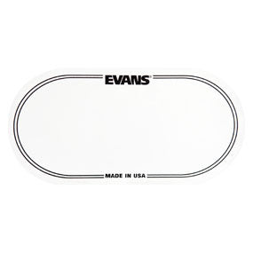 EVANS EQ Clear Plastic Double Patch