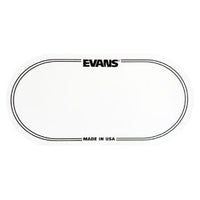 EVANS EQ Clear Plastic Double Patch