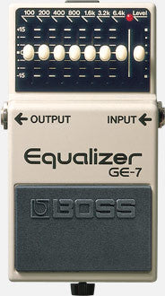 BOSS GE-7 Graphic Equalizer