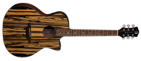 LUNA GYPSY EXOTIC BLACK/WHITE EBONY A/E