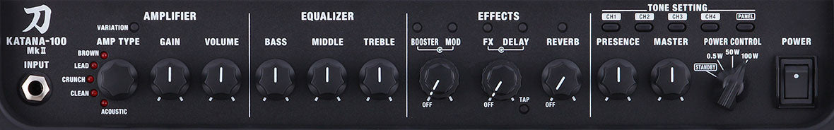 BOSS KATANA-100 MkII