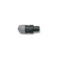 D'Addario SpeakOn Female to 1/4 Inch Female Mono Adaptor