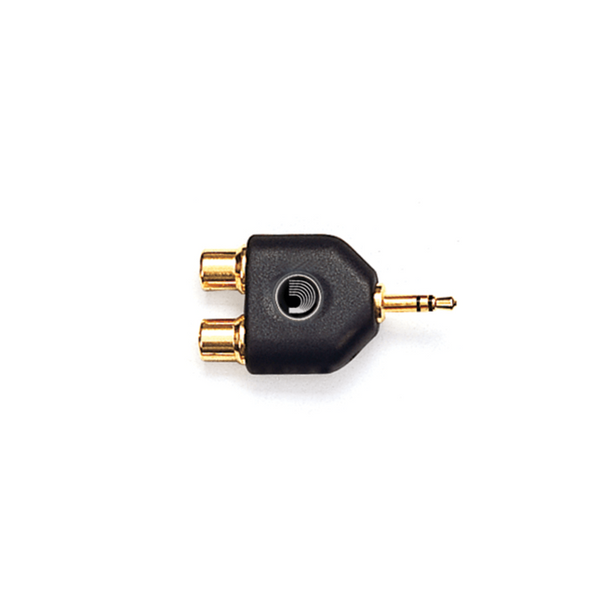 1/8 Inch Male Stereo to Dual RCA Female Adaptor