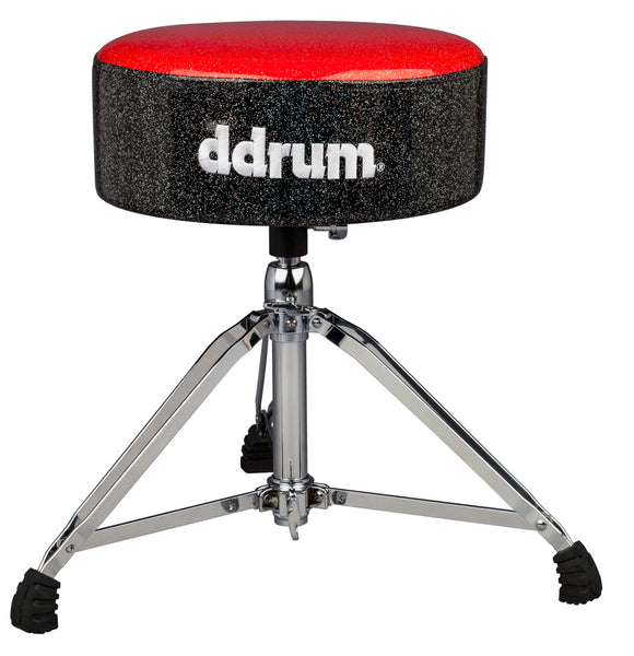 ddrum MERCURY FAT THRONE RED TOP/BLACK SIDE