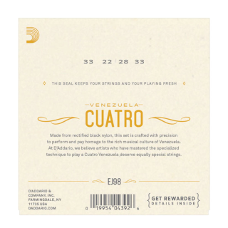 EJ98 Cuatro-Venezuela Strings