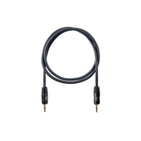 1/8 Inch to 1/8 Inch Stereo Cable, 3 feet D'addario