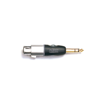 1/4 Inch Male Balanced to XLR Female Adaptor