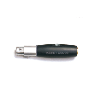 XLR Female to 1/4 Inch Female Balanced Adaptor