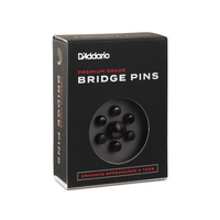 Ebony Bridge & End Pins