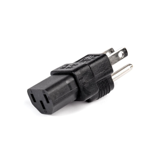 D'ADDARIO IEC-NEMA PLUG ADAPTOR (NORTH AMERICA)