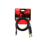 1/8 Inch to Dual 1/4 Inch Audio Cables