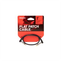D'addario Custom Series Flat Patch Cables
