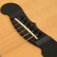 Ebony Bridge & End Pins