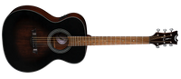 DEAN ST AUGUSTINE FOLK A/E SOLID TOP SATIN VINTAGE BURST