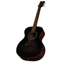 DEAN ST AUGUSTINE FOLK A/E SOLID TOP SATIN VINTAGE BURST