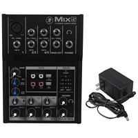 Mackie 5-Channel Compact Mixer Mix5