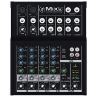 Mackie Mix8 8-Channel Compact Mixer