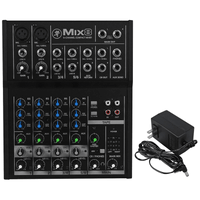 Mackie Mix8 8-Channel Compact Mixer