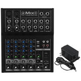 Mackie Mix8 8-Channel Compact Mixer