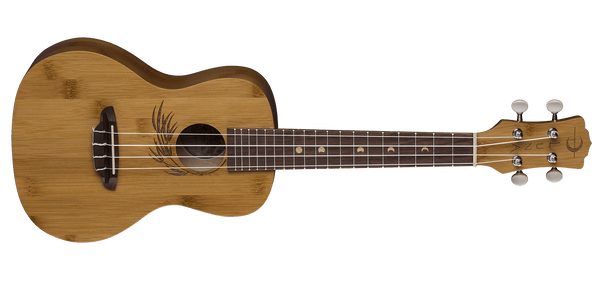 LUNA UKE BAMBOO CONCERT W/ GIGBAG