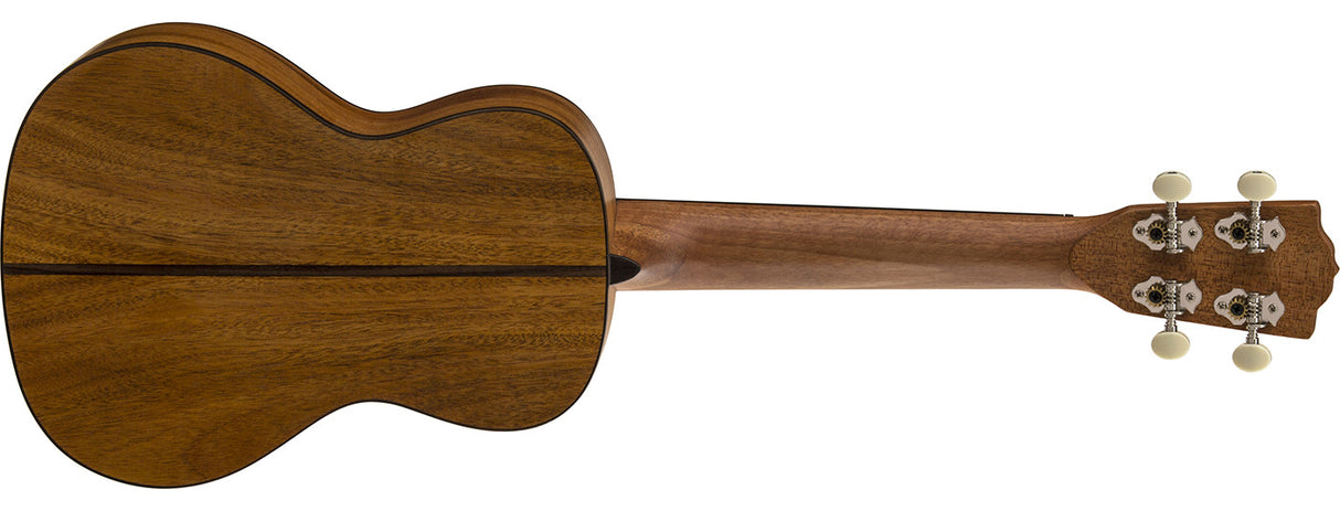 LUNA UKE CORAL - MAHOGANY