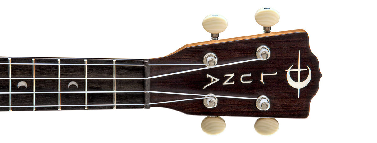 LUNA UKE CORAL - MAHOGANY
