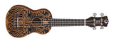 LUNA UKE TRIBAL SOPRANO - MAHOGANY